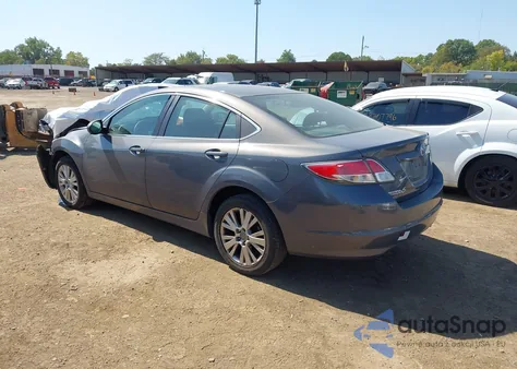 2010 Mazda Mazda6 I Touring from USA, damaged, VIN 1YVHZ8CH5A5M35653